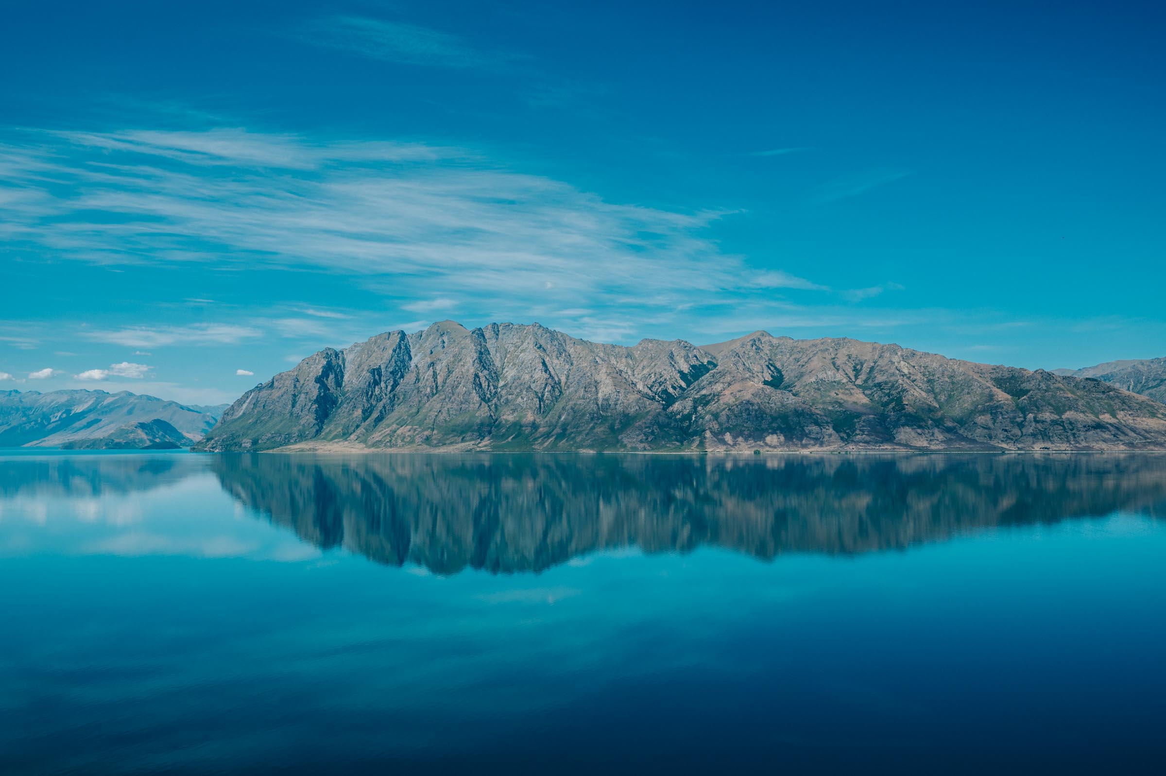 Lake Hāweaの風景