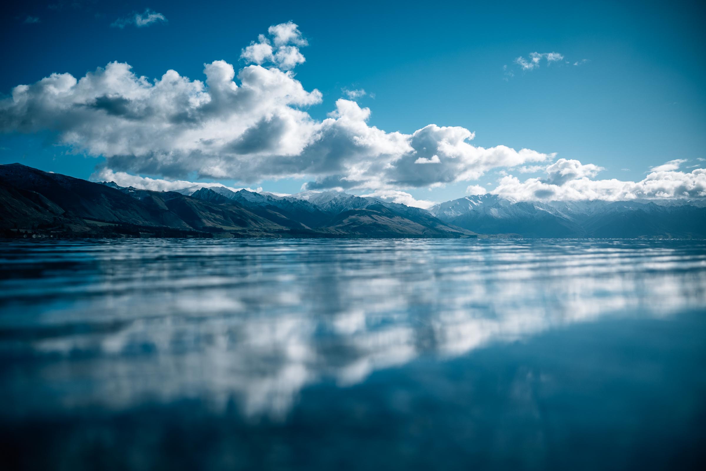 Lake Hāweaの風景
